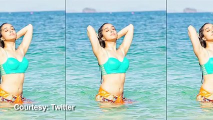 Shraddha REACTS On Her Bikini Scene In Baaghi