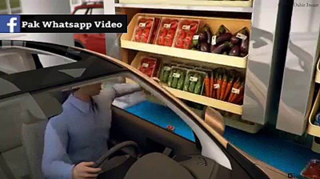 Is this the supermarket of the future? What do you think?