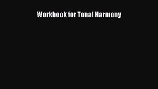 [Download PDF] Workbook for Tonal Harmony Read Online