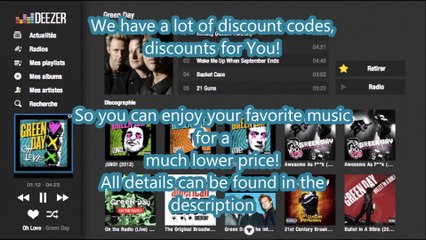 Deezer Premium Gratuit