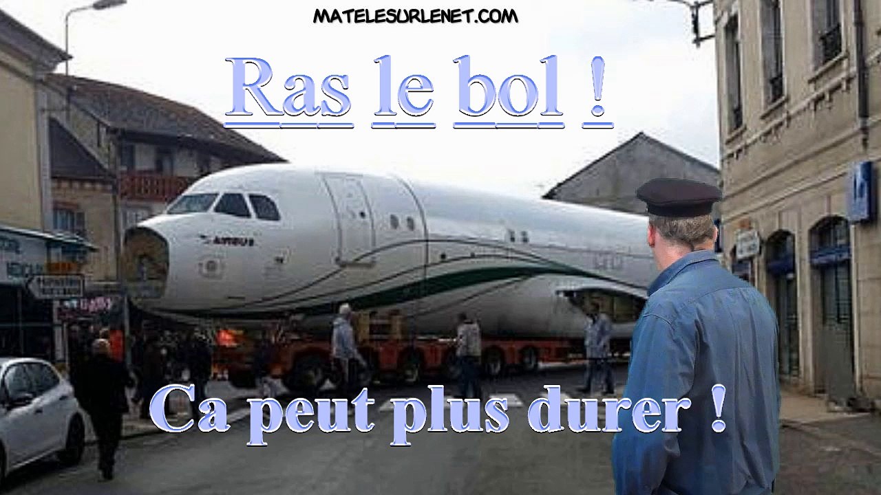 Ca peut plus durer !! Ras le bol !