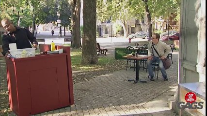 Levitating Cofee Prank