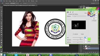 Lecture 20 how to colour replace in adobe photoshop CC in urdu hindi