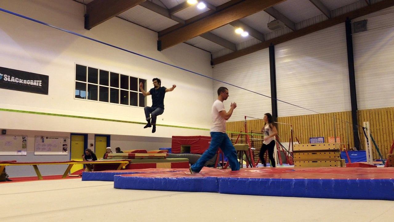 Slackline à Mouvaux