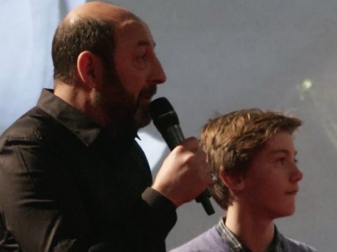 Kad Merad et Patrick Bosso : grande émotion en présentant Marseille à... Marseille