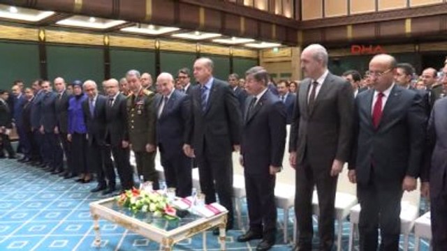 Cumhurbaşkanlığı Sarayı'nda Devlet Övünç Madalyası Tevcih Töreni Gerçekleştirildi-ek 1