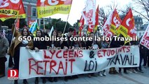 Manifestation contre la loi Travail à Tarbes (Premium)