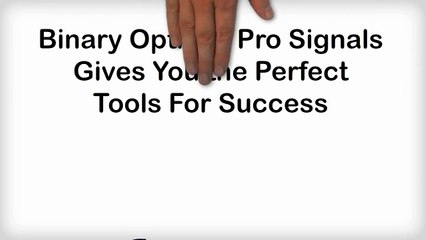 Binary Options PRO Signals Review | Copy a Professional