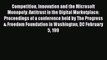 Read Competition Innovation and the Microsoft Monopoly: Antitrust in the Digital Marketplace: