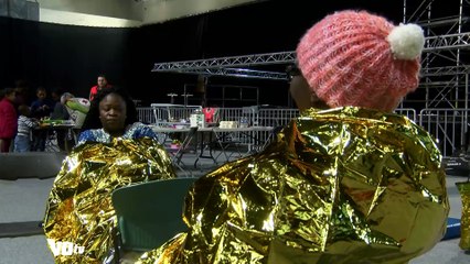 Violent incendie dans un parking de Cergy Saint-Christophe