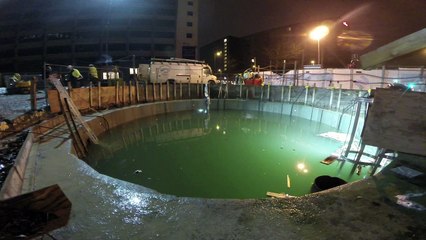 SMET Tunnel Boring Project