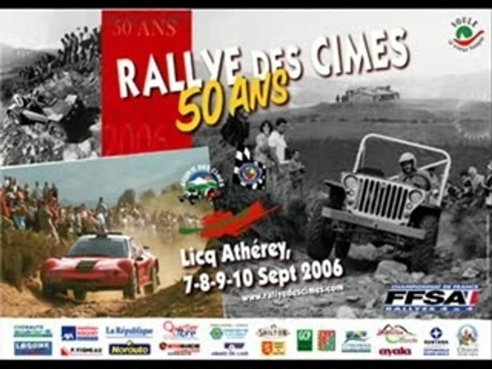 Rallye des cimes 1
