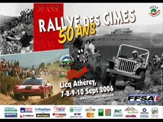 Rallye des cimes 1