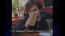 RJ: Empresário é morto a facadas dentro de casa