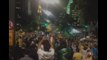 SP: Em protesto, manifestantes cantam na Avenida Paulista