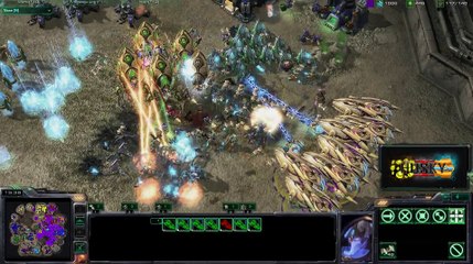 EPIC PRO 2v2v2v2 TEAMLIQUID.NET - Part 1 2 - StarCraft 2