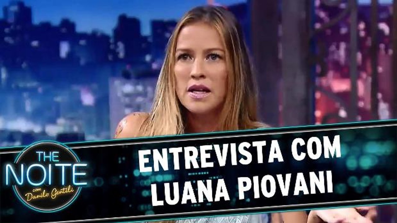 Entrevista com Luana Piovani