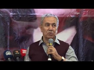 Arınç, fıkrayla oy istedi