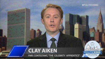 Clay Aiken To Bernie: Don't Let Up On Hillary!