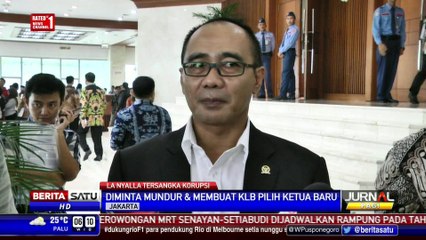 DPR Sarankan La Nyalla Mundur dari PSSI