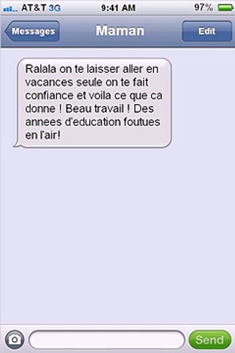 Je suis un peu