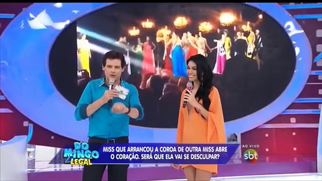 polêmica da miss em Manaus- destaque no Domingo...