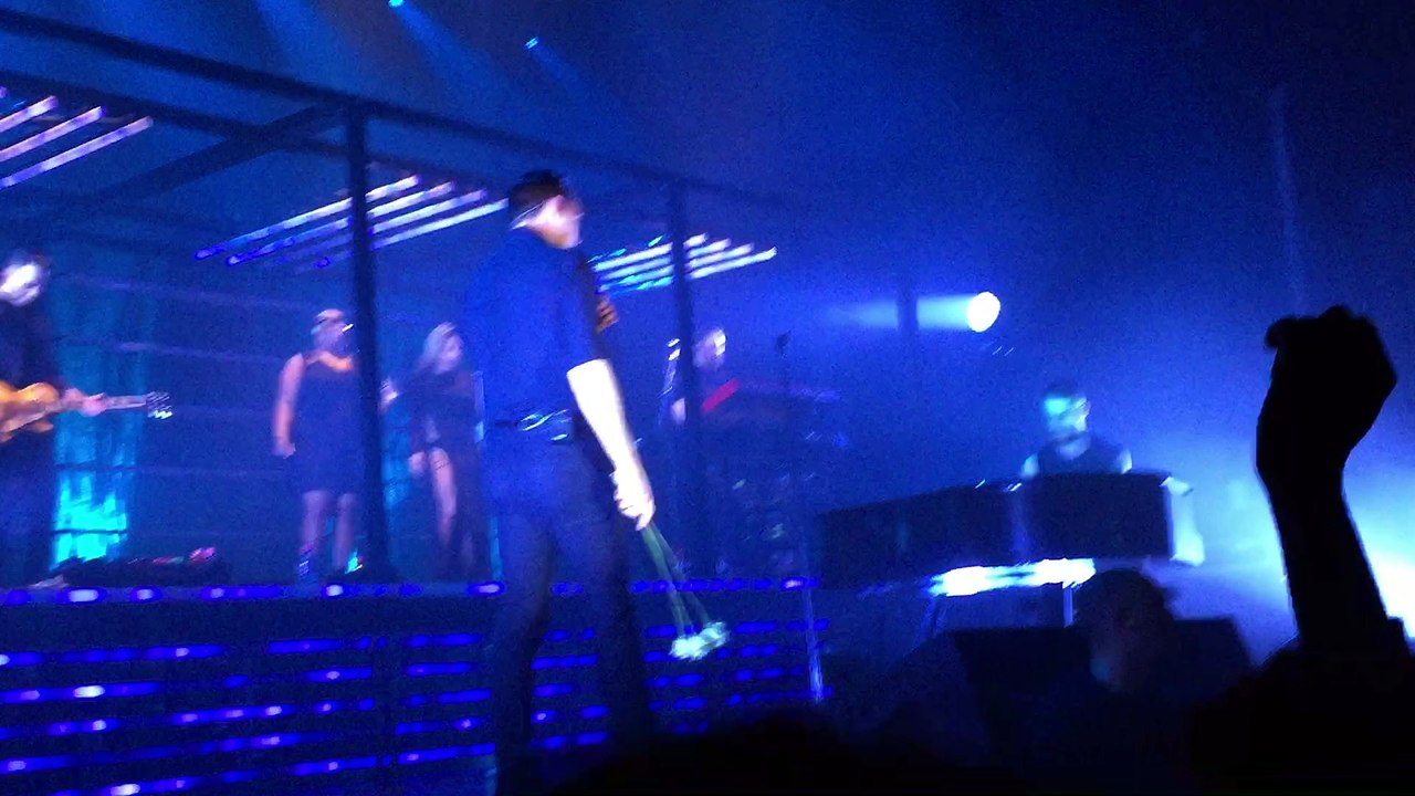 Hurts ' Wings' Schlachthof (Wiesbaden 16.03.2016)