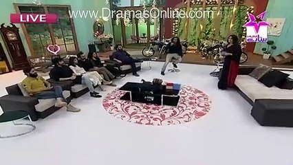 Sanam Saeed Hosting Morning Show in SAREE for the First Time