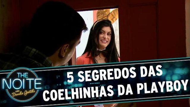 5 segredos das coelhinhas da Playboy