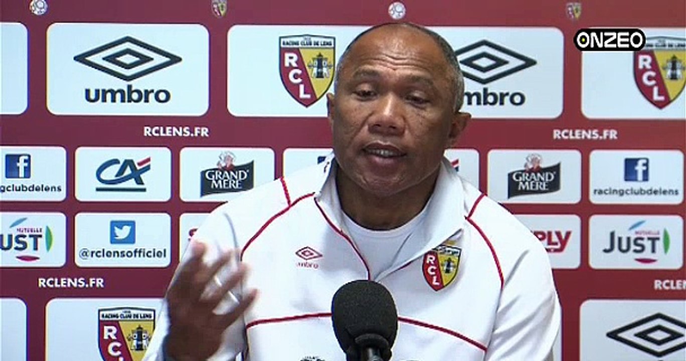 POINT PRESSE (RCL) : AVANT NANCY - LENS
