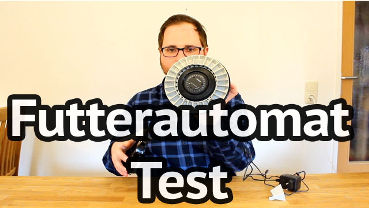 Aquarium Futterautomat Test - Juwel 89000, Eheim 3581 & Grässlin rondomatic 400