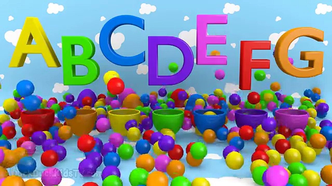 Learn ABC for Toddlers with 3D Surprise Eggs Alphabet Lesson A to G for ...