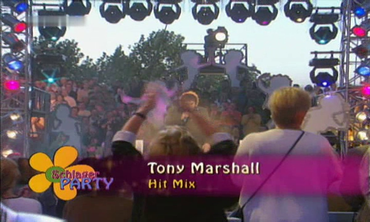 Tony Marshall - Medley 1998