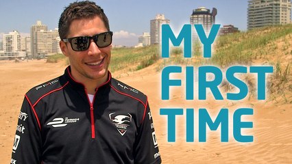 My First Time! w/ Loic Duval - Formula E