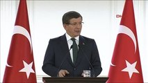 Başbakan Ahmet Davutoğlu Şehit Yakınları ile Yemekte Bir Araya Geldi -4