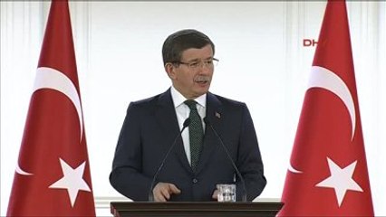 Başbakan Ahmet Davutoğlu Şehit Yakınları ile Yemekte Bir Araya Geldi -4