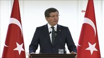 Başbakan Ahmet Davutoğlu Şehit Yakınları ile Yemekte Bir Araya Geldi -3