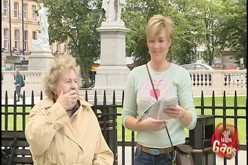 Stabbed In The Back Grandma