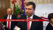 Gada Eiropas cilvēks Latvijā - Valdis Dombrovskis