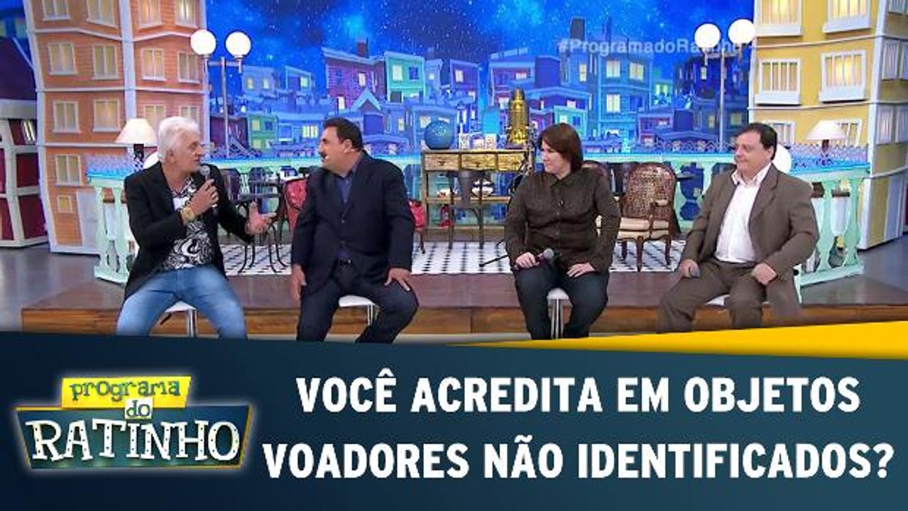 Você acredita em objetos voadores não identificados?