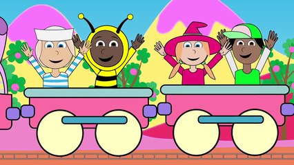 Numbers & Counting with Poochy Choo Choo and Surprise Boxes   Children's educational  video and song