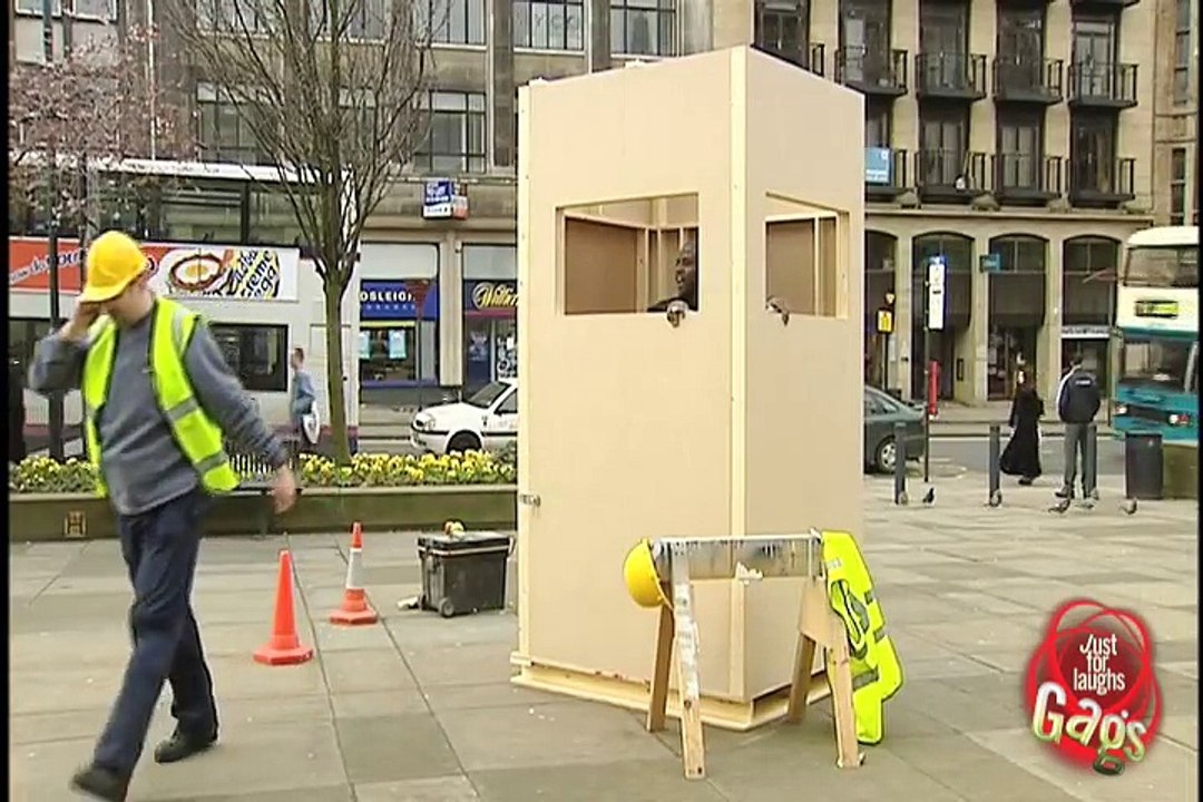 Trapped In Box Prank