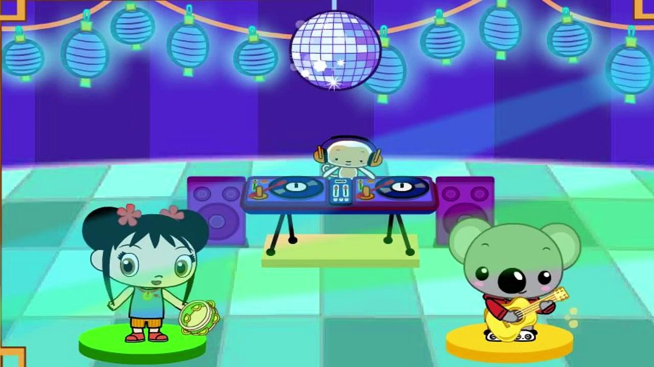 Ni Hao Kai Lan Dj Hohos Dance Party - Kai Lan Games