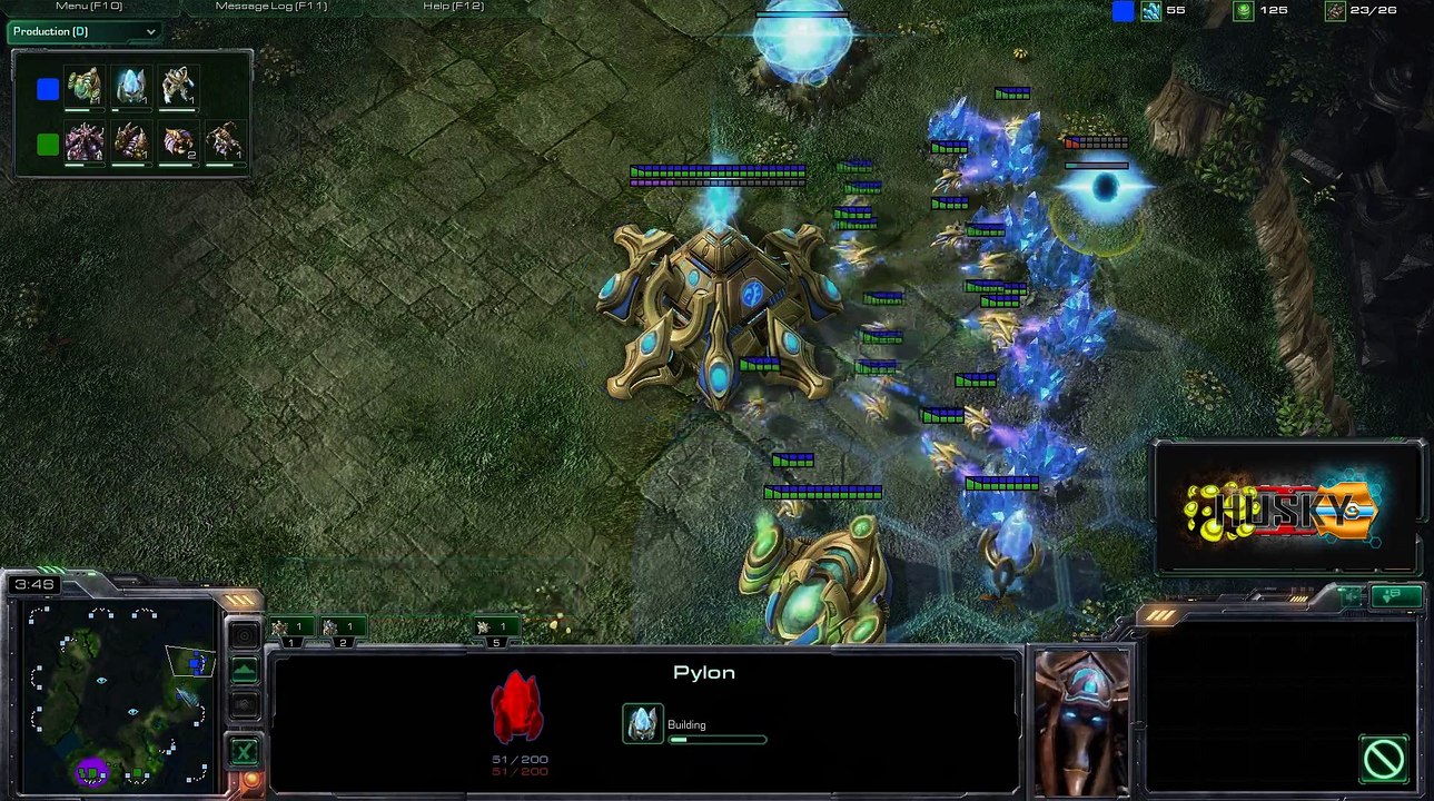 IdrA vs NonY - Game 1 - PvZ - Showmatch - StarCraft 2