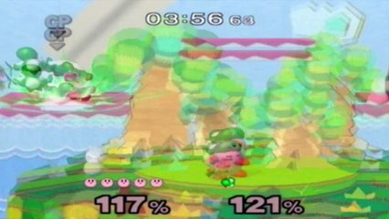 [Nintendo GameCube] Super Smash Bros Melee Classic - Kirby