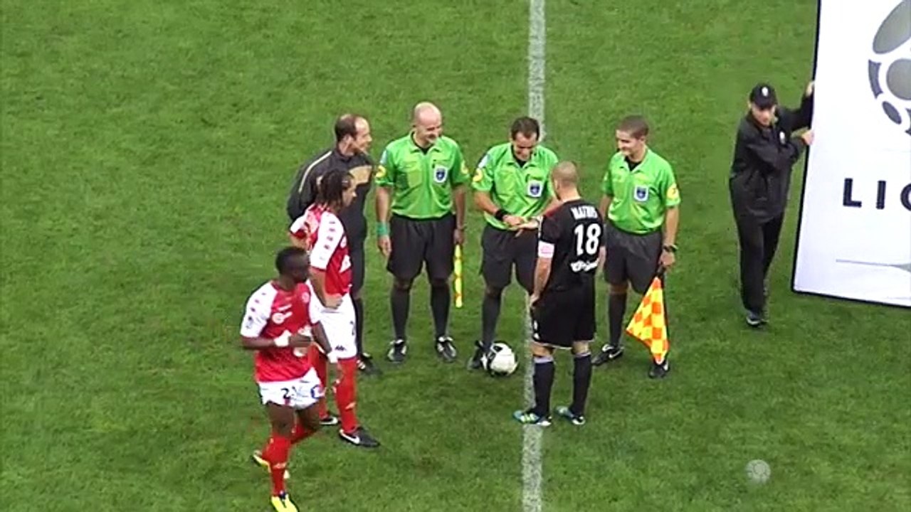 2011-12 Ligue 2 J6 Reims-Guingamp 2-1