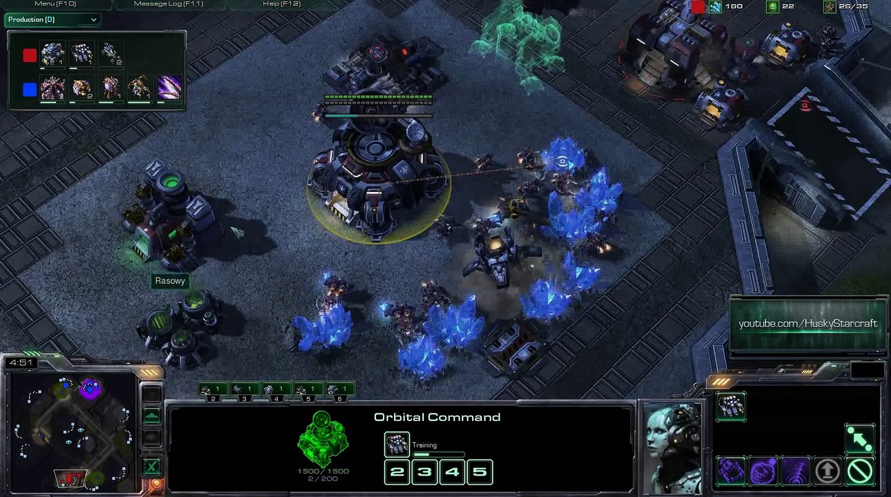 IdrA vs Rasowy - ZvT - Metalopolis - StarCraft 2