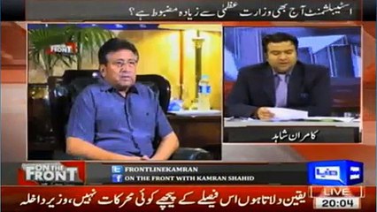 On The Front 17 March 2016 Pakistani Talkshow