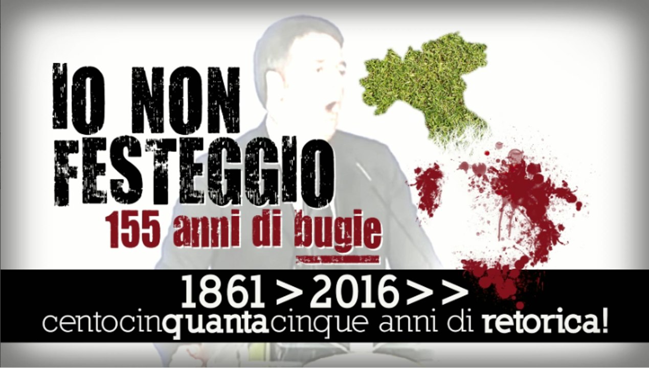 155 anni di retorica e di malaunità