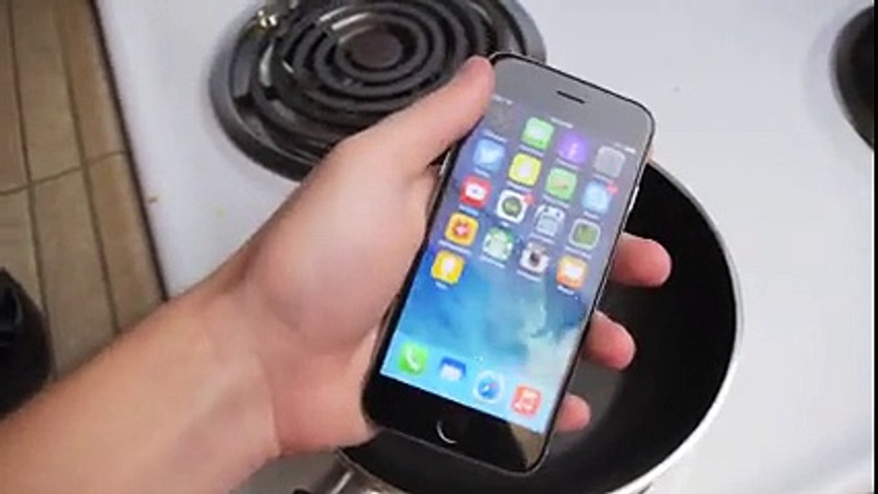 Kolayla iPhone 6 Pişirmek Yok Böyle Bir Şey